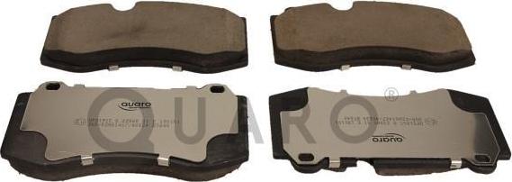 QUARO QP5191C - Brake Pad Set, disc brake onlydrive.pro