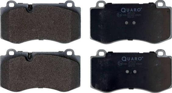 QUARO QP5191 - Brake Pad Set, disc brake onlydrive.pro