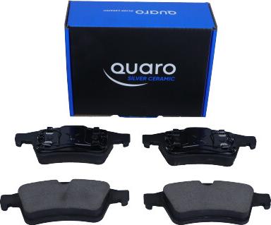 QUARO QP5169C - Brake Pad Set, disc brake onlydrive.pro