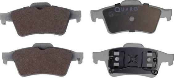 QUARO QP5169 - Brake Pad Set, disc brake onlydrive.pro