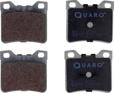 QUARO QP5133 - Brake Pad Set, disc brake onlydrive.pro