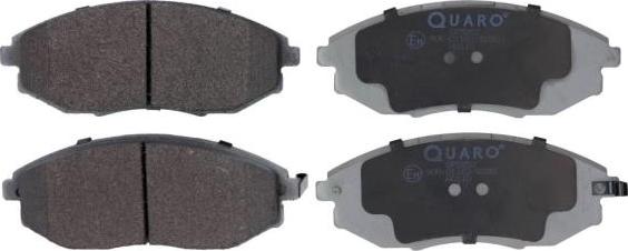 QUARO QP5852 - Brake Pad Set, disc brake onlydrive.pro