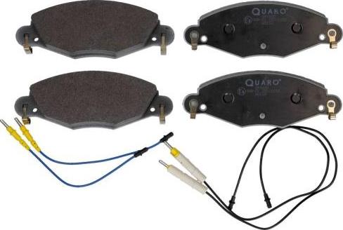 QUARO QP5885 - Brake Pad Set, disc brake onlydrive.pro