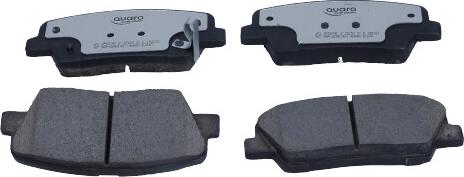 QUARO QP5874C - Brake Pad Set, disc brake onlydrive.pro