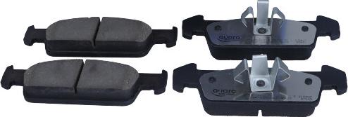 QUARO QP5343C - Brake Pad Set, disc brake onlydrive.pro