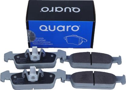 QUARO QP5343 - Brake Pad Set, disc brake onlydrive.pro