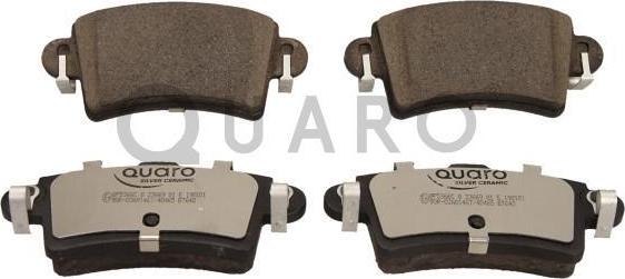 QUARO QP5366C - Brake Pad Set, disc brake onlydrive.pro