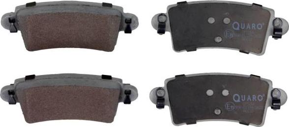 QUARO QP5366 - Brake Pad Set, disc brake onlydrive.pro