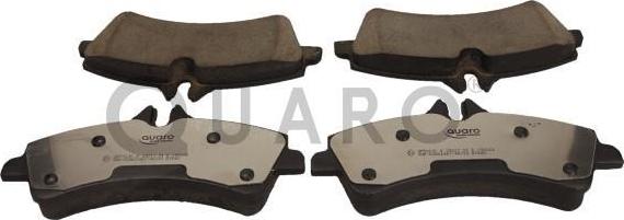 QUARO QP5313C - Brake Pad Set, disc brake onlydrive.pro