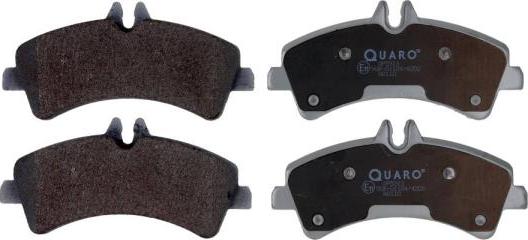 QUARO QP5313 - Brake Pad Set, disc brake onlydrive.pro