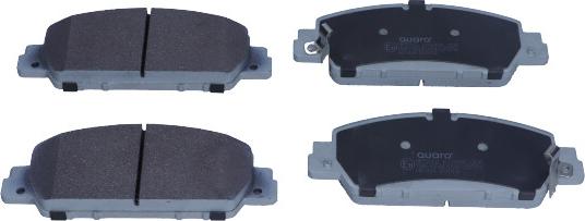 QUARO QP5312 - Brake Pad Set, disc brake onlydrive.pro