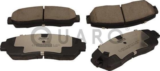 QUARO QP5317C - Brake Pad Set, disc brake onlydrive.pro