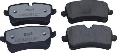 QUARO QP5380C - Brake Pad Set, disc brake onlydrive.pro