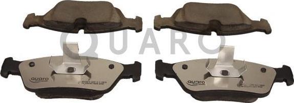 QUARO QP5332C - Brake Pad Set, disc brake onlydrive.pro