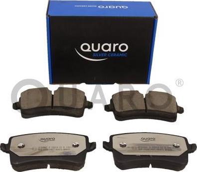 QUARO QP5296C - Brake Pad Set, disc brake onlydrive.pro