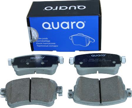 QUARO QP5245 - Brake Pad Set, disc brake onlydrive.pro