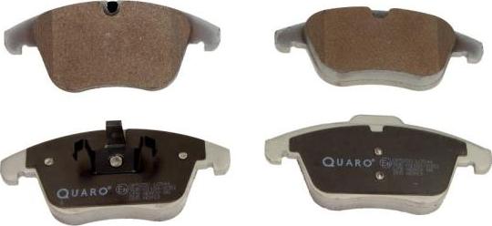 QUARO QP5250 - Brake Pad Set, disc brake onlydrive.pro