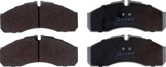 QUARO QP5261 - Brake Pad Set, disc brake onlydrive.pro