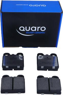 QUARO QP5216C - Brake Pad Set, disc brake onlydrive.pro
