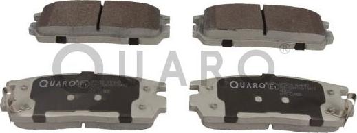QUARO QP5216 - Brake Pad Set, disc brake onlydrive.pro