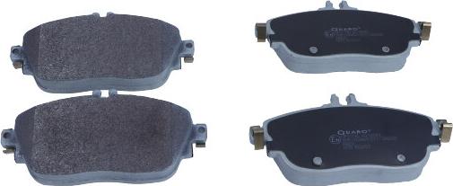 QUARO QP5796 - Brake Pad Set, disc brake onlydrive.pro