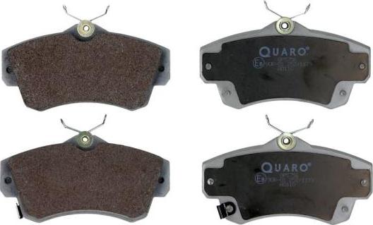 QUARO QP5756 - Brake Pad Set, disc brake onlydrive.pro