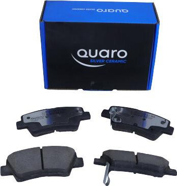 QUARO QP5713C - Тормозные колодки, дисковые, комплект onlydrive.pro