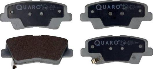 QUARO QP5713 - Тормозные колодки, дисковые, комплект onlydrive.pro