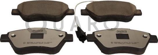 QUARO QP5786C - Brake Pad Set, disc brake onlydrive.pro