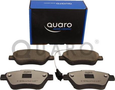 QUARO QP5786C - Тормозные колодки, дисковые, комплект onlydrive.pro