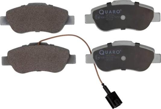 QUARO QP5786 - Brake Pad Set, disc brake onlydrive.pro
