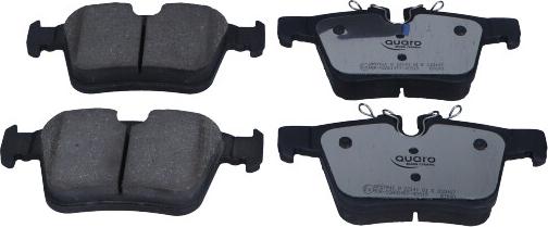 QUARO QP5781C - Brake Pad Set, disc brake onlydrive.pro