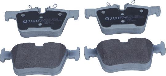 QUARO QP5781 - Тормозные колодки, дисковые, комплект onlydrive.pro