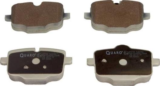 QUARO QP5788 - Тормозные колодки, дисковые, комплект onlydrive.pro