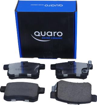 QUARO QP5782C - Тормозные колодки, дисковые, комплект onlydrive.pro