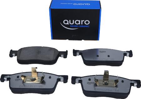 QUARO QP5721C - Brake Pad Set, disc brake onlydrive.pro