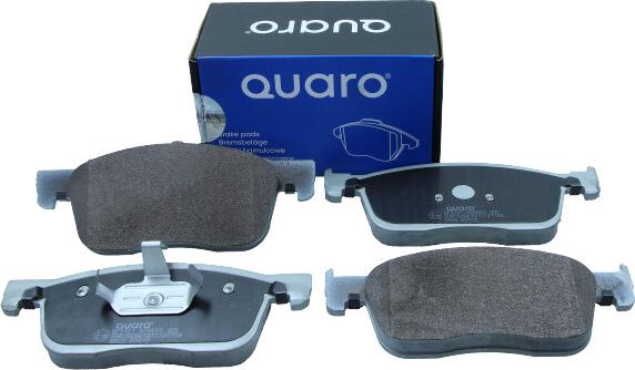 QUARO QP5721 - Brake Pad Set, disc brake onlydrive.pro