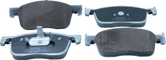 QUARO QP5721 - Brake Pad Set, disc brake onlydrive.pro