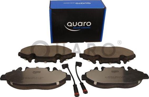 QUARO QP5728C - Brake Pad Set, disc brake onlydrive.pro