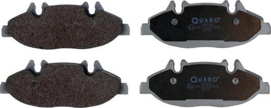 QUARO QP5728 - Brake Pad Set, disc brake onlydrive.pro