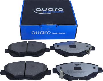 QUARO QP6990C - Brake Pad Set, disc brake onlydrive.pro