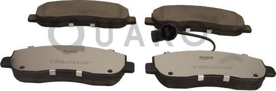 QUARO QP6989C - Brake Pad Set, disc brake onlydrive.pro