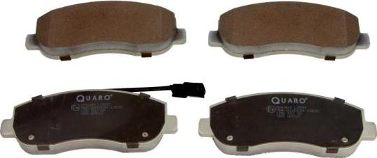 QUARO QP6989 - Brake Pad Set, disc brake onlydrive.pro