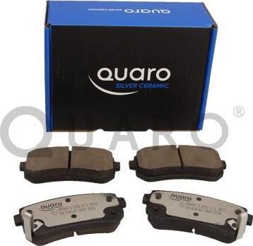 QUARO QP6986C - Brake Pad Set, disc brake onlydrive.pro