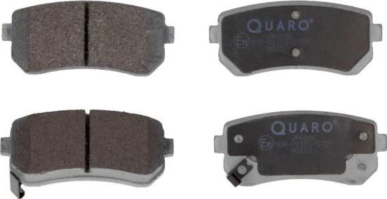 QUARO QP6986 - Brake Pad Set, disc brake onlydrive.pro