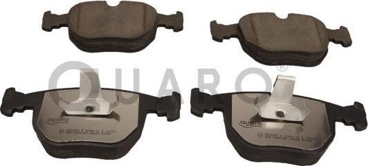 QUARO QP6495C - Brake Pad Set, disc brake onlydrive.pro