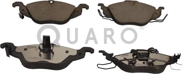 QUARO QP6444C - Brake Pad Set, disc brake onlydrive.pro