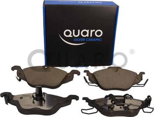 QUARO QP6444C - Brake Pad Set, disc brake onlydrive.pro