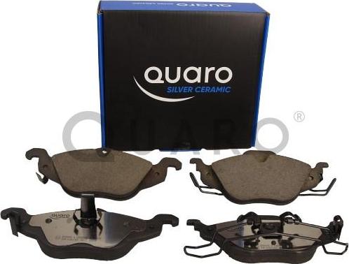 QUARO QP6444C - Тормозные колодки, дисковые, комплект onlydrive.pro