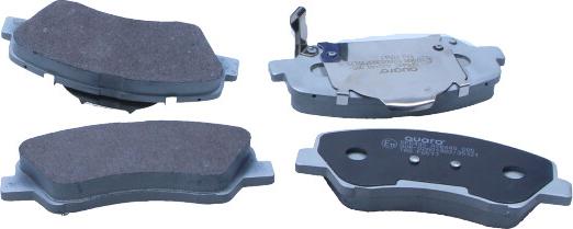 QUARO QP6445 - Brake Pad Set, disc brake onlydrive.pro